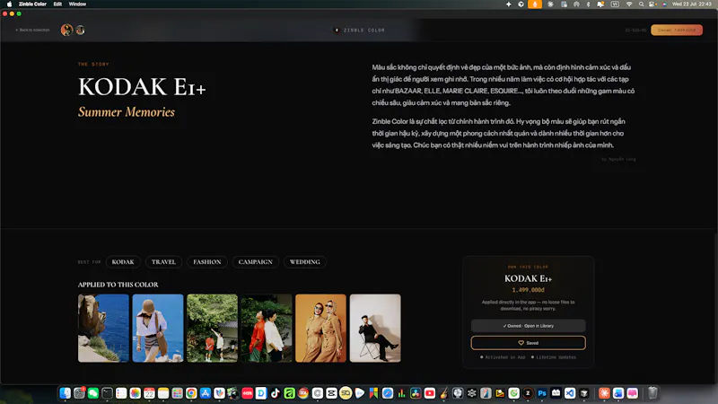 Zinble Color screenshot 6
