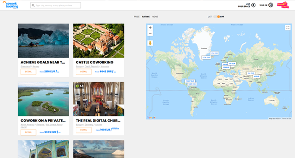 Coworkbooking gallery image