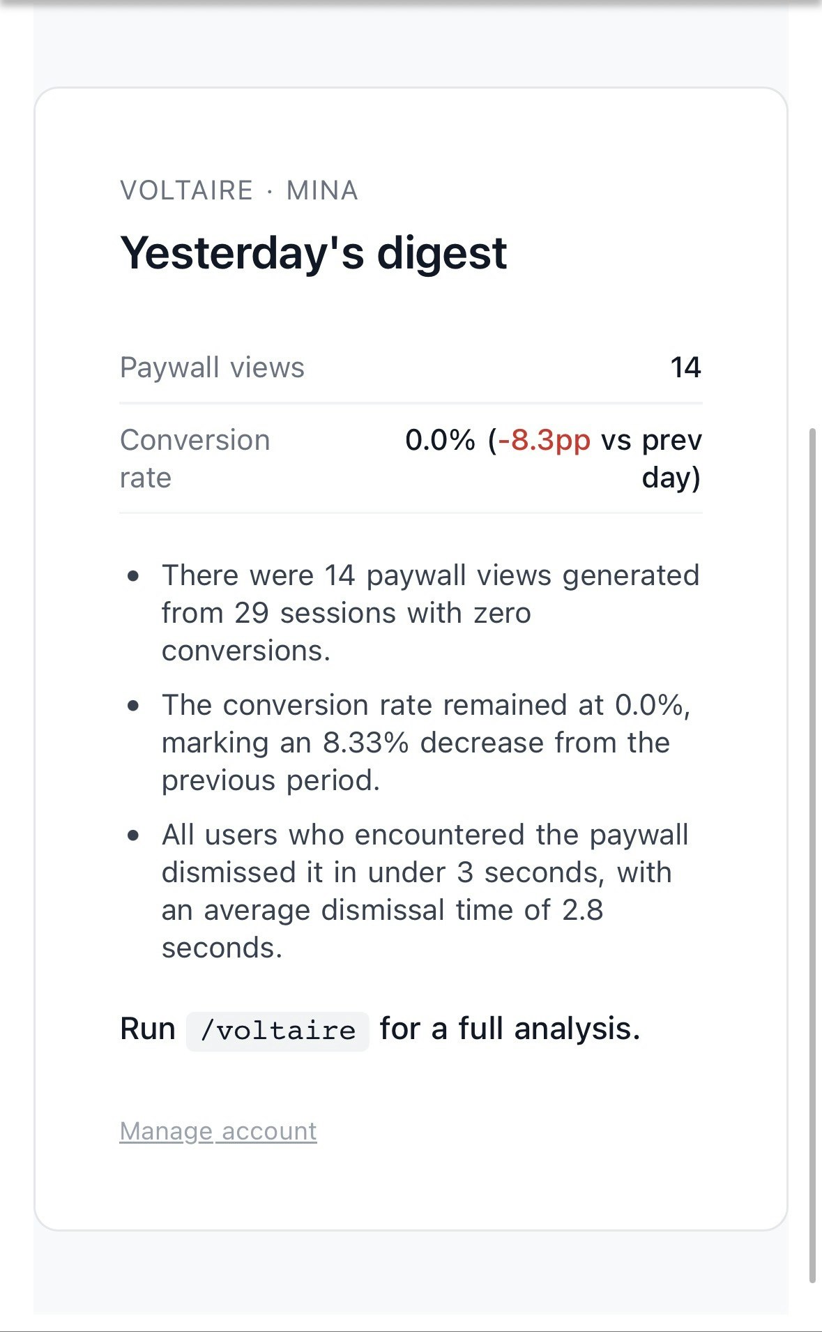 Voltaire gallery image