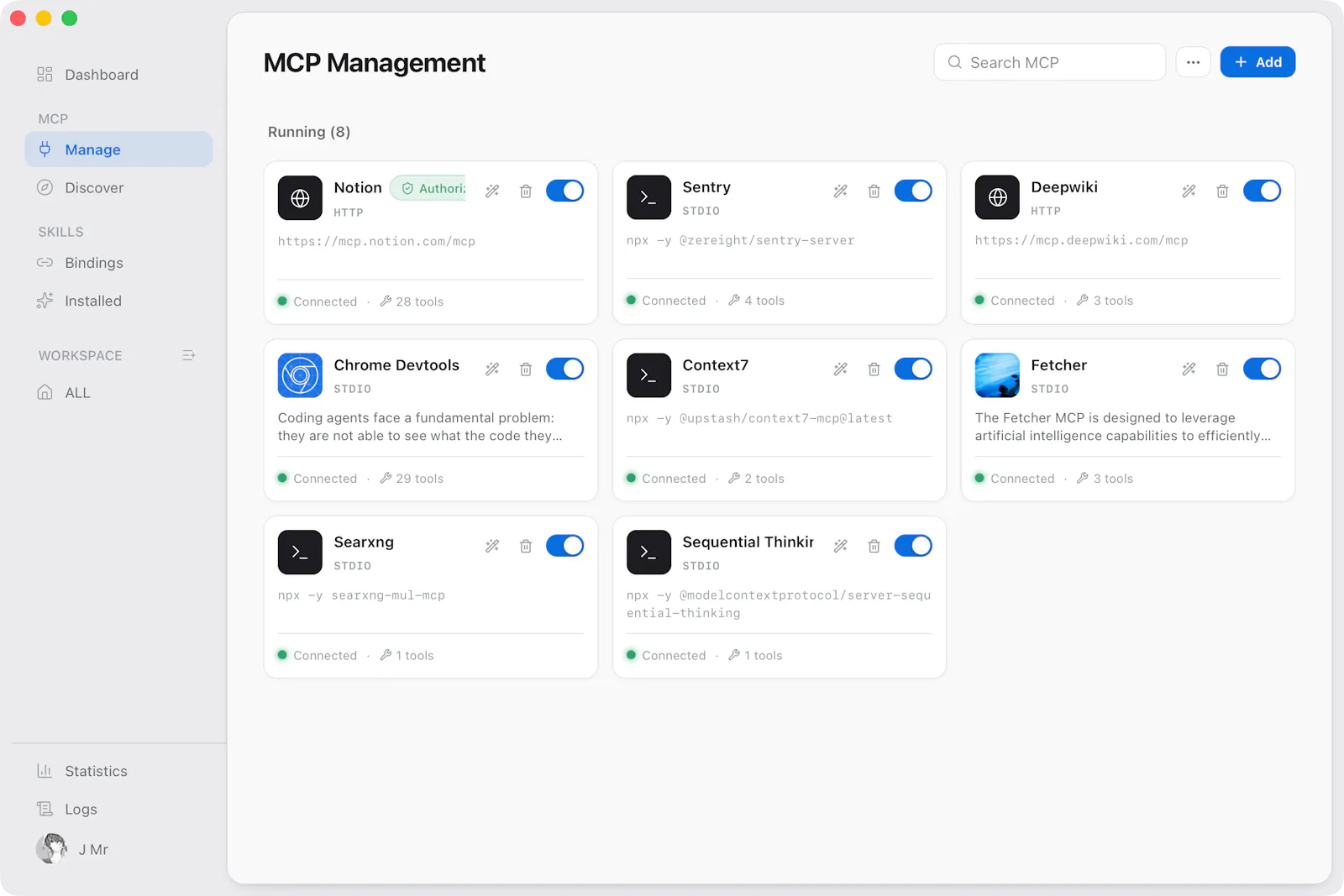 MCP2Skill screenshot 3