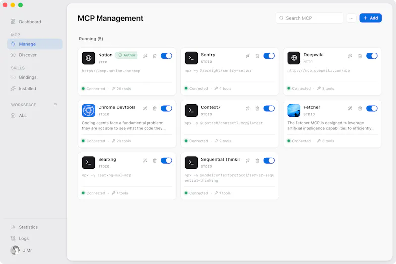 MCP2Skill screenshot 3