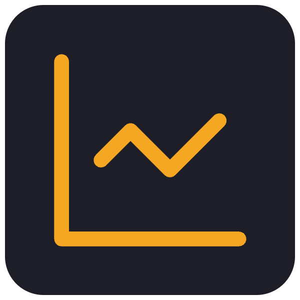 PolyMRR - Product Hunt launch logo and brand identity