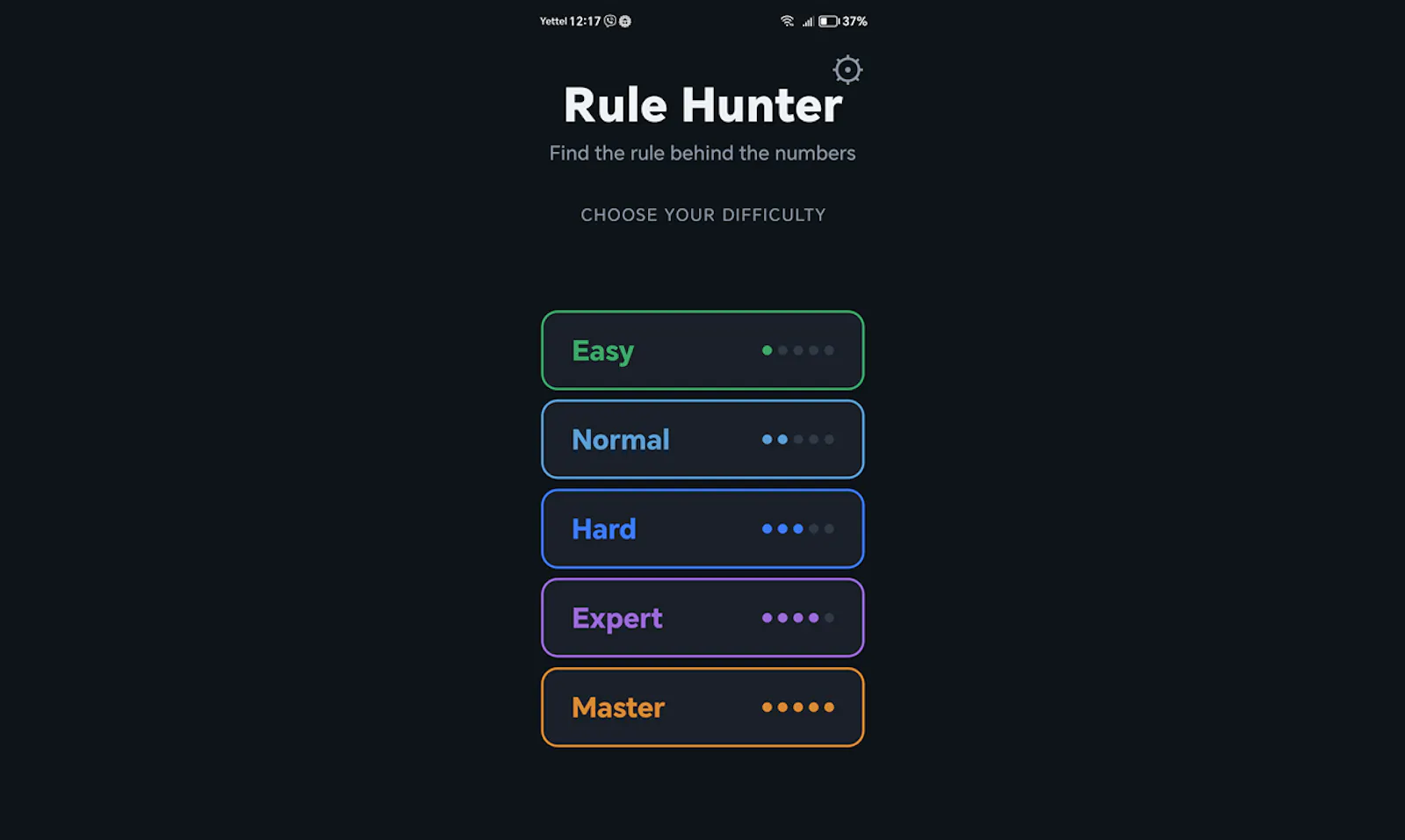 Rule Hunter screenshot 3