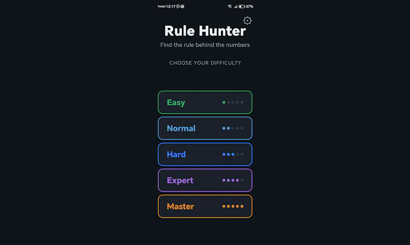 Rule Hunter screenshot 3