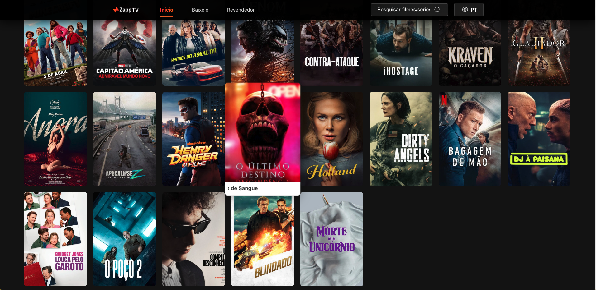 ZappTV - Screenshot 5 showing product features and functionality