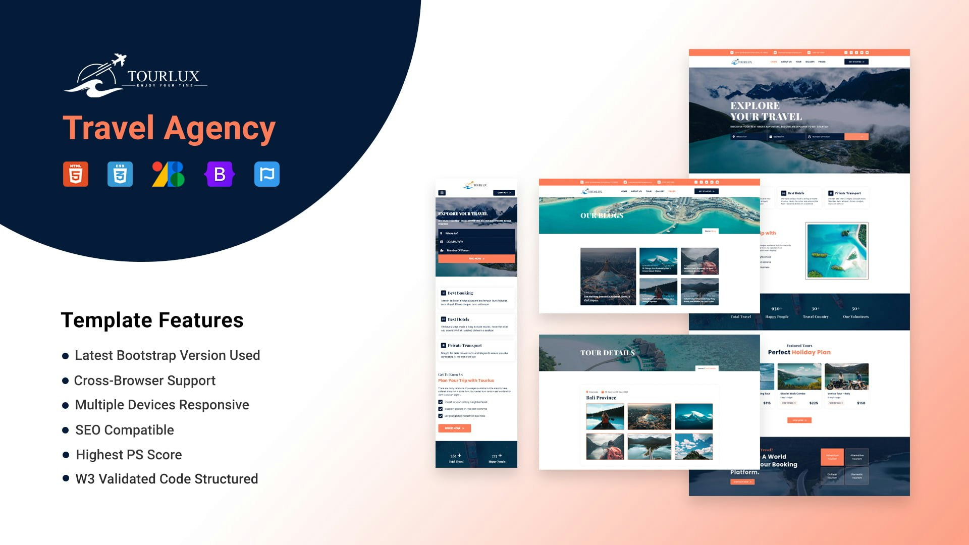 Média Designtocodes - Obtenez le bon modèle pour votre prochain site Web 8