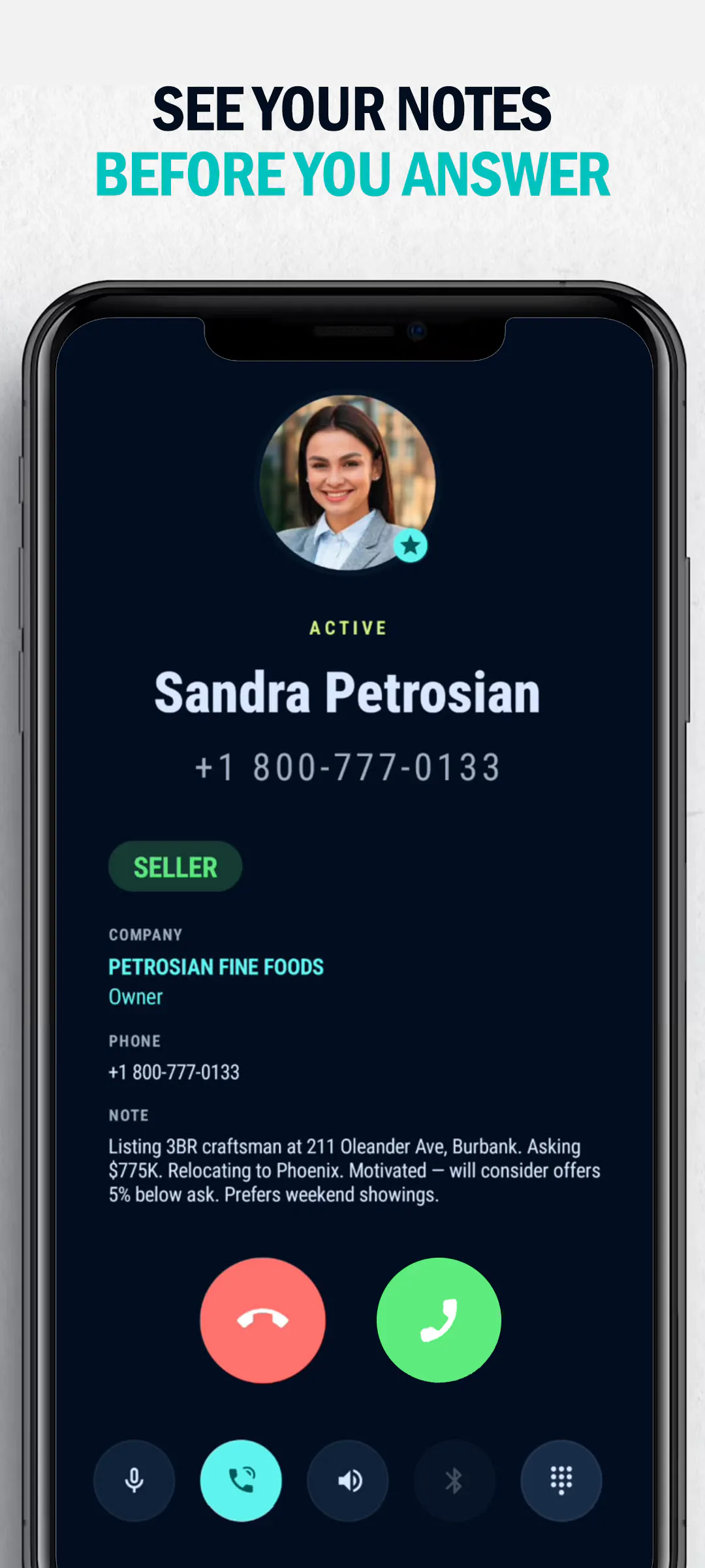 Business Dialer Contact Notes gallery image