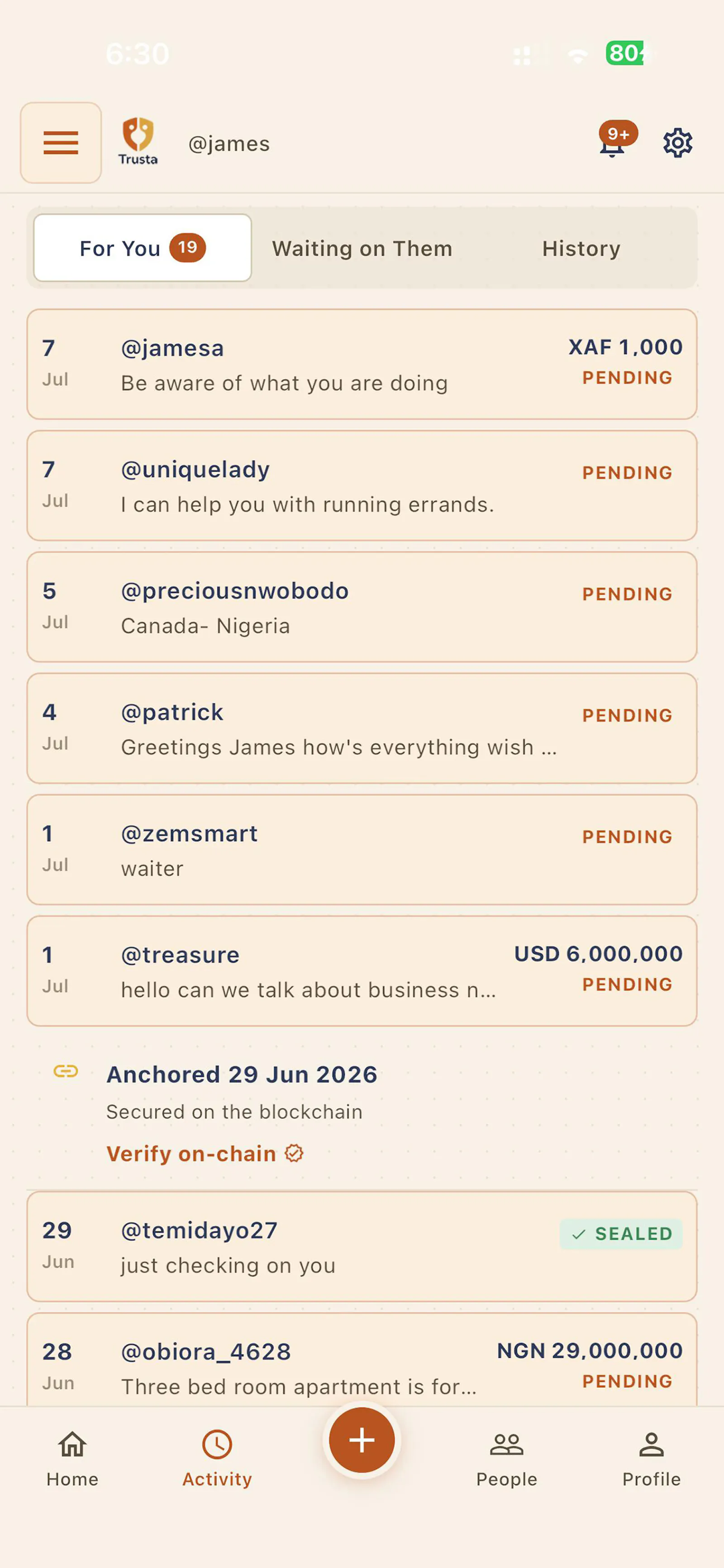 Trusta screenshot 19
