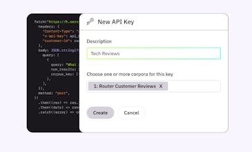Vectara: RAG as a Service gallery image