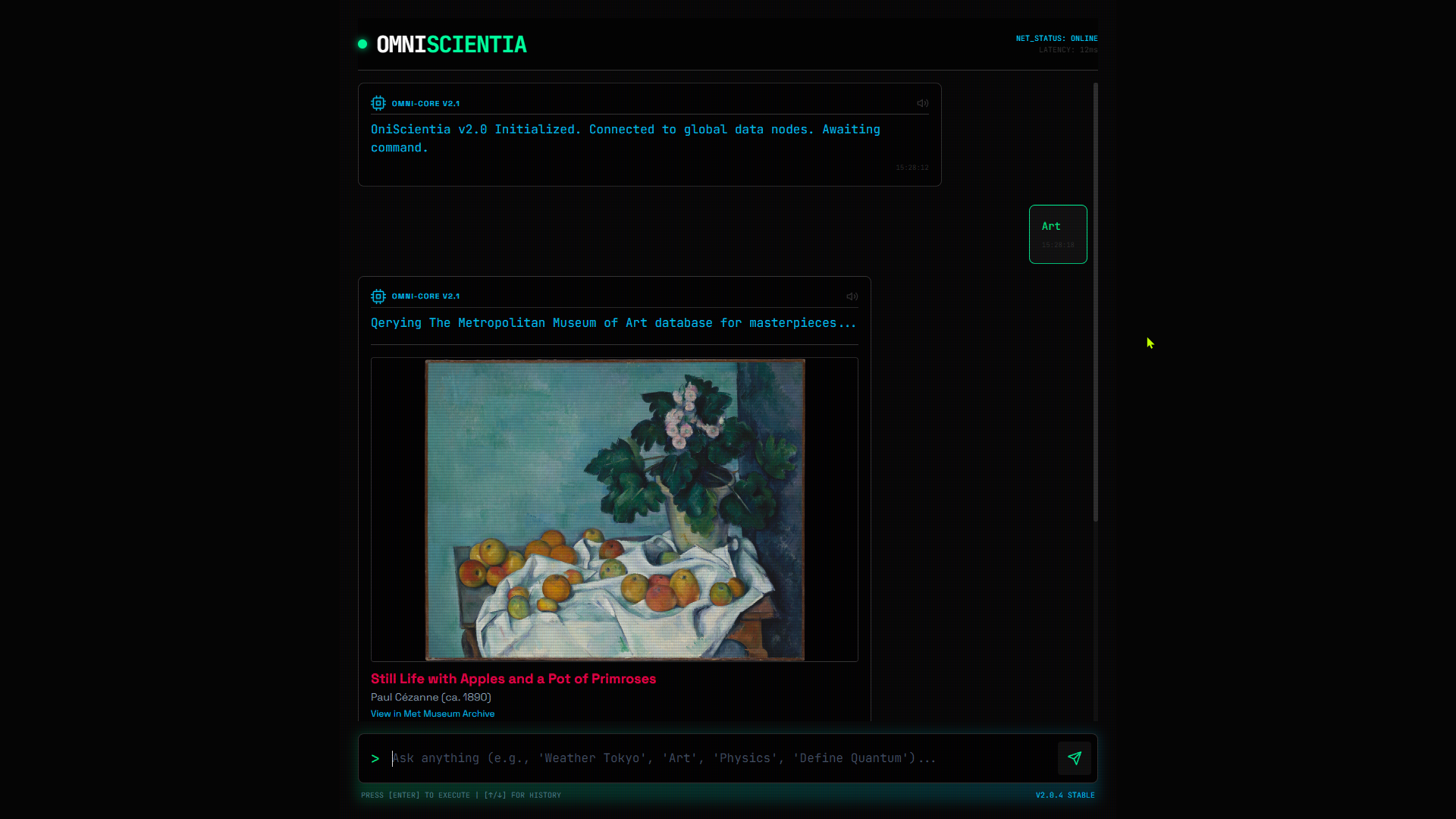 OmniScientia v2 gallery image