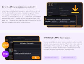 Y2Mate U-NEXT Downloader gallery image