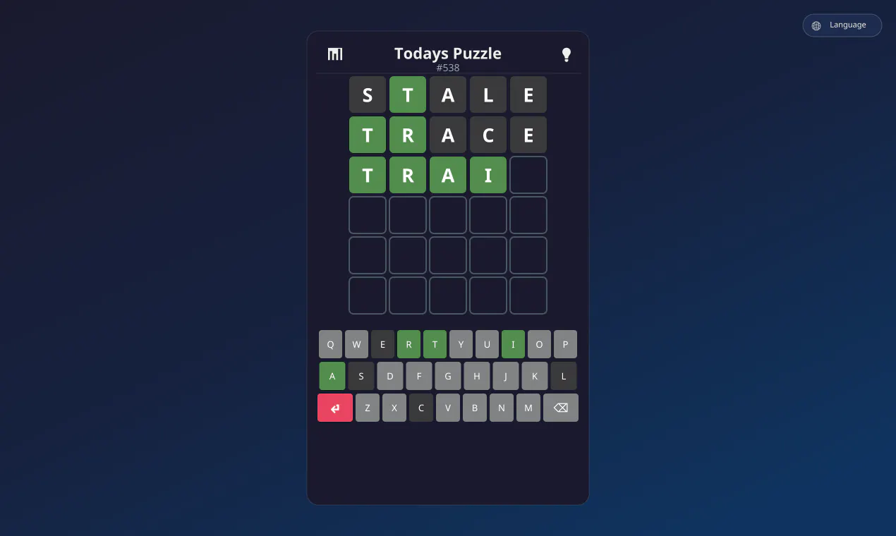 Today Puzzle gallery image