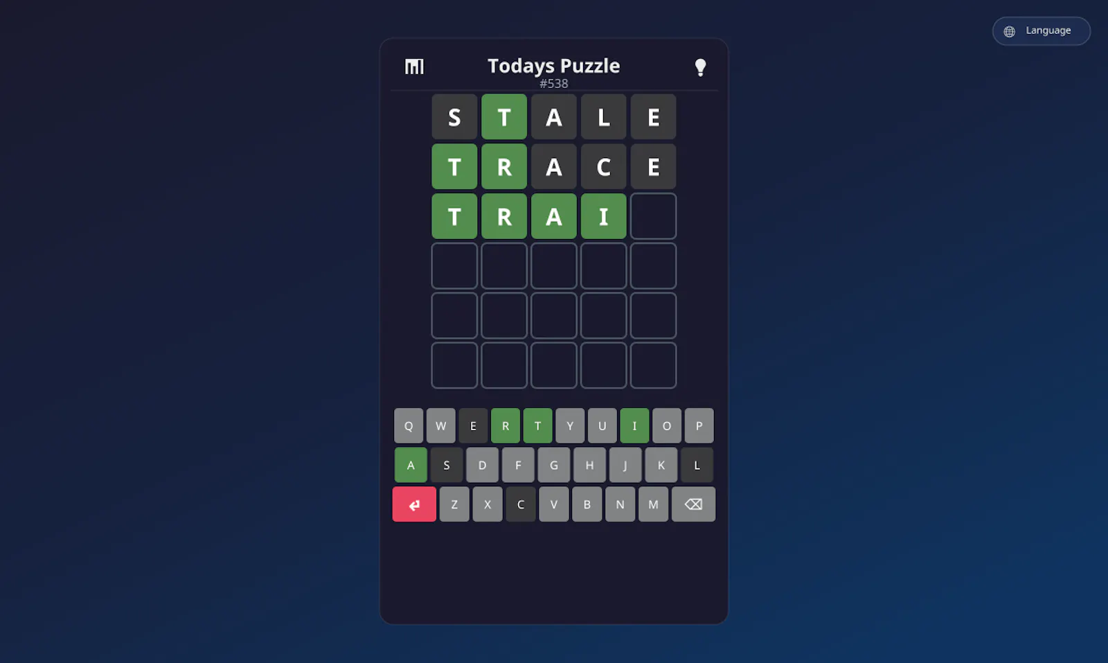 Today Puzzle screenshot 2