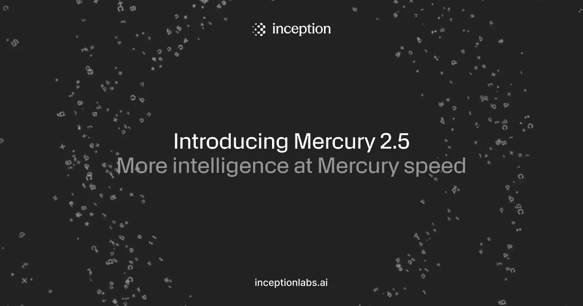 Mercury 2.5 screenshot
