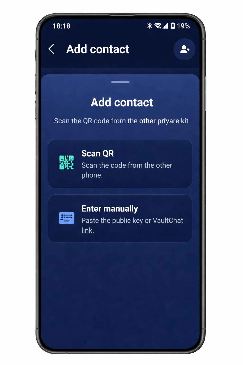 VaultChat gallery image