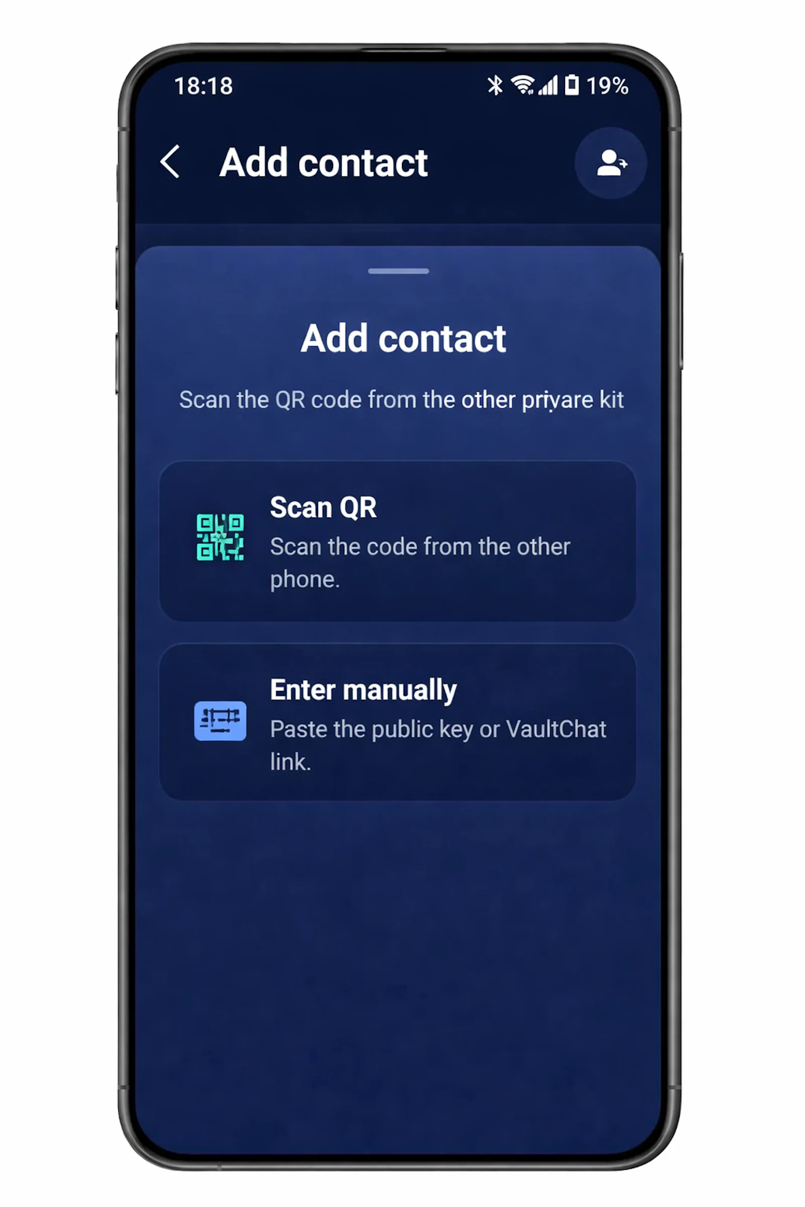 VaultChat screenshot 7