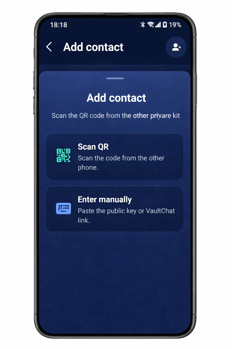 VaultChat screenshot 7
