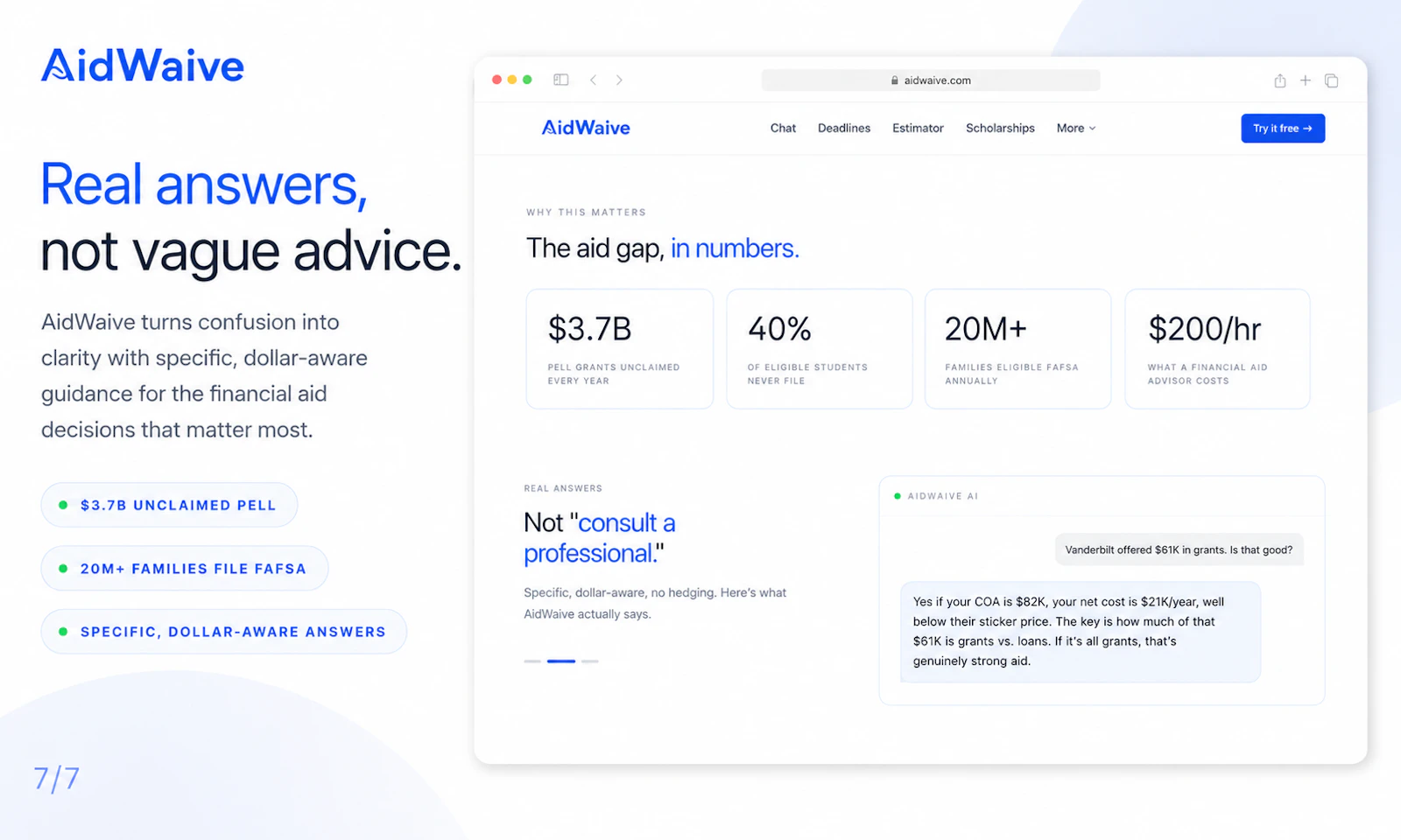 AidWaive screenshot 6