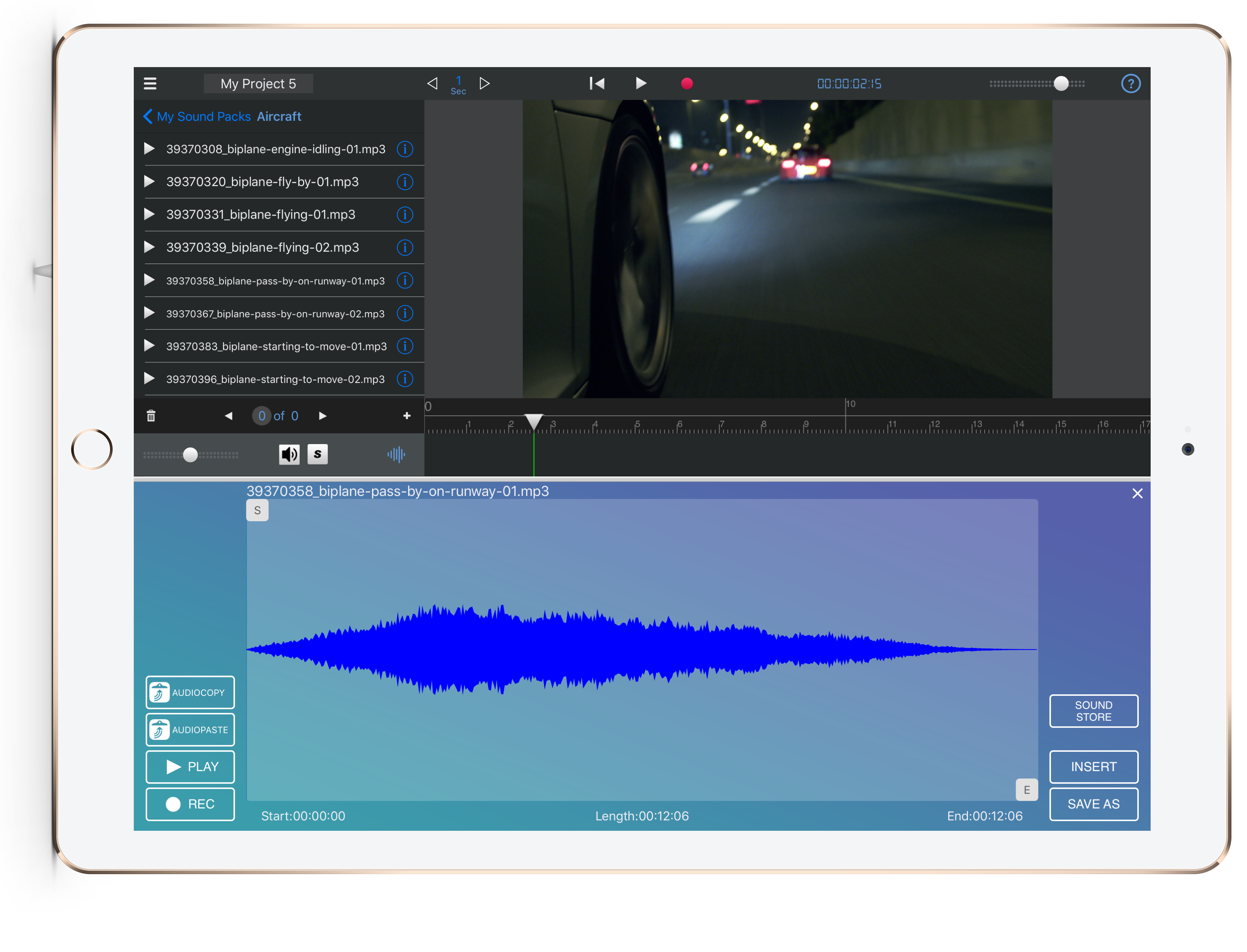Sound In Motion iOS apps gallery image