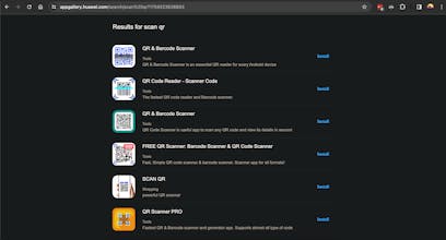 QR Scanner and Generator gallery image