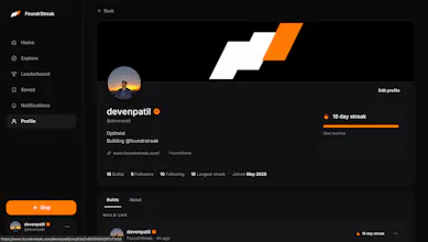 FoundrStreak gallery image