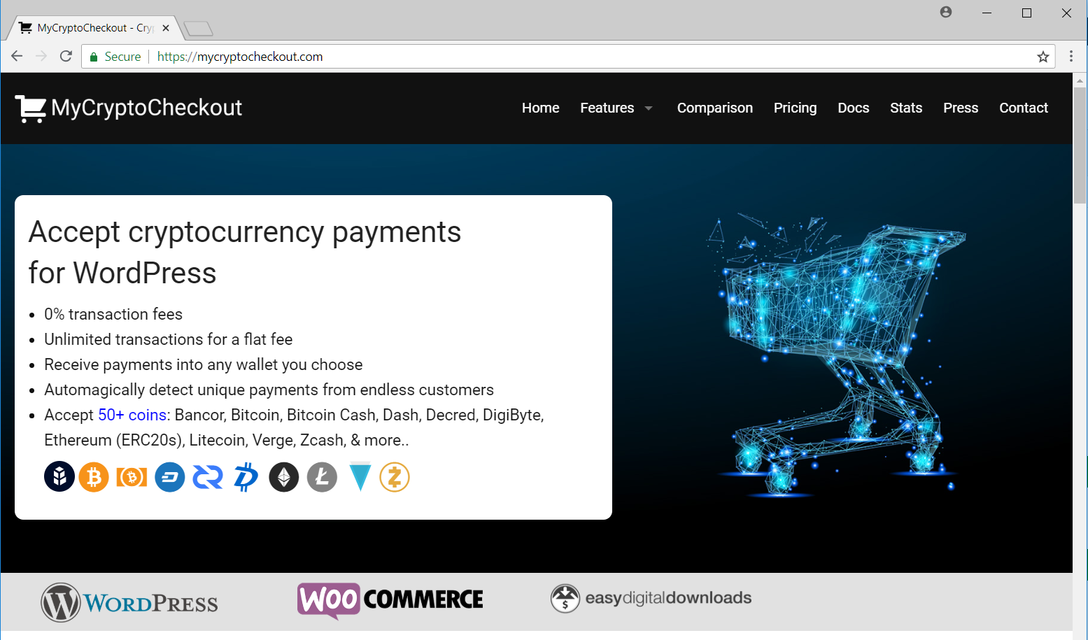 MyCryptoCheckout gallery image