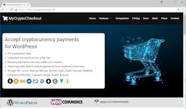 MyCryptoCheckout gallery image