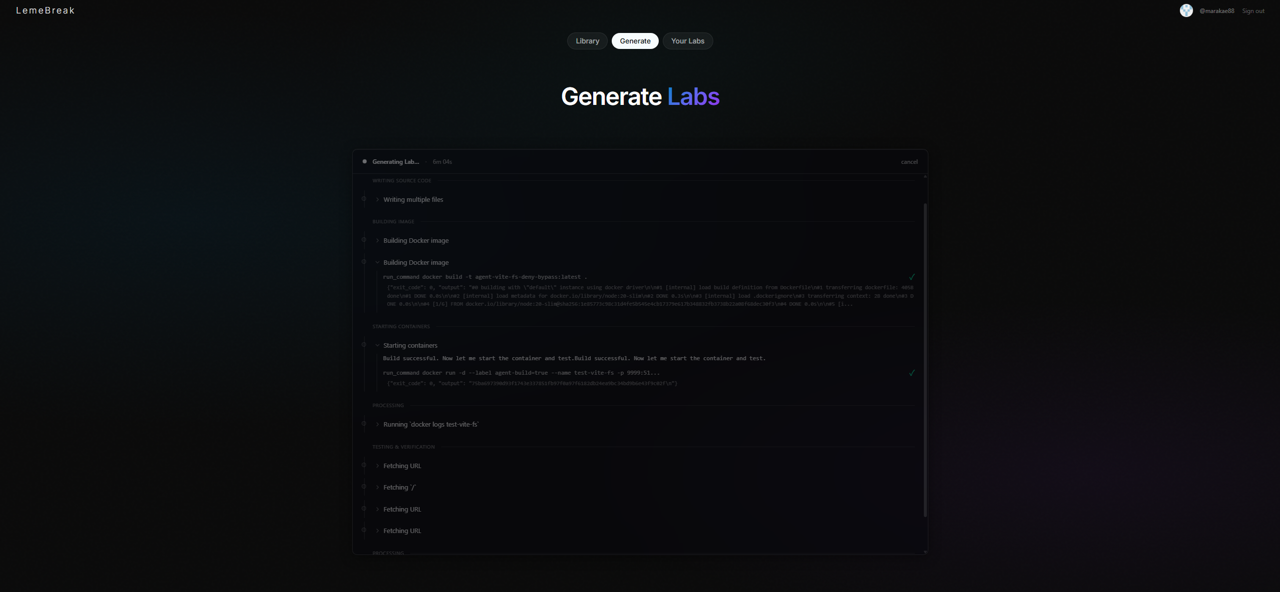 LemeBreak gallery image