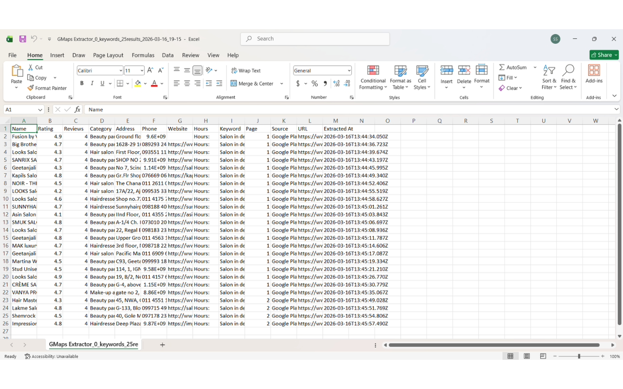 GMaps LeadsExtractor - GMapsExtractor gallery image
