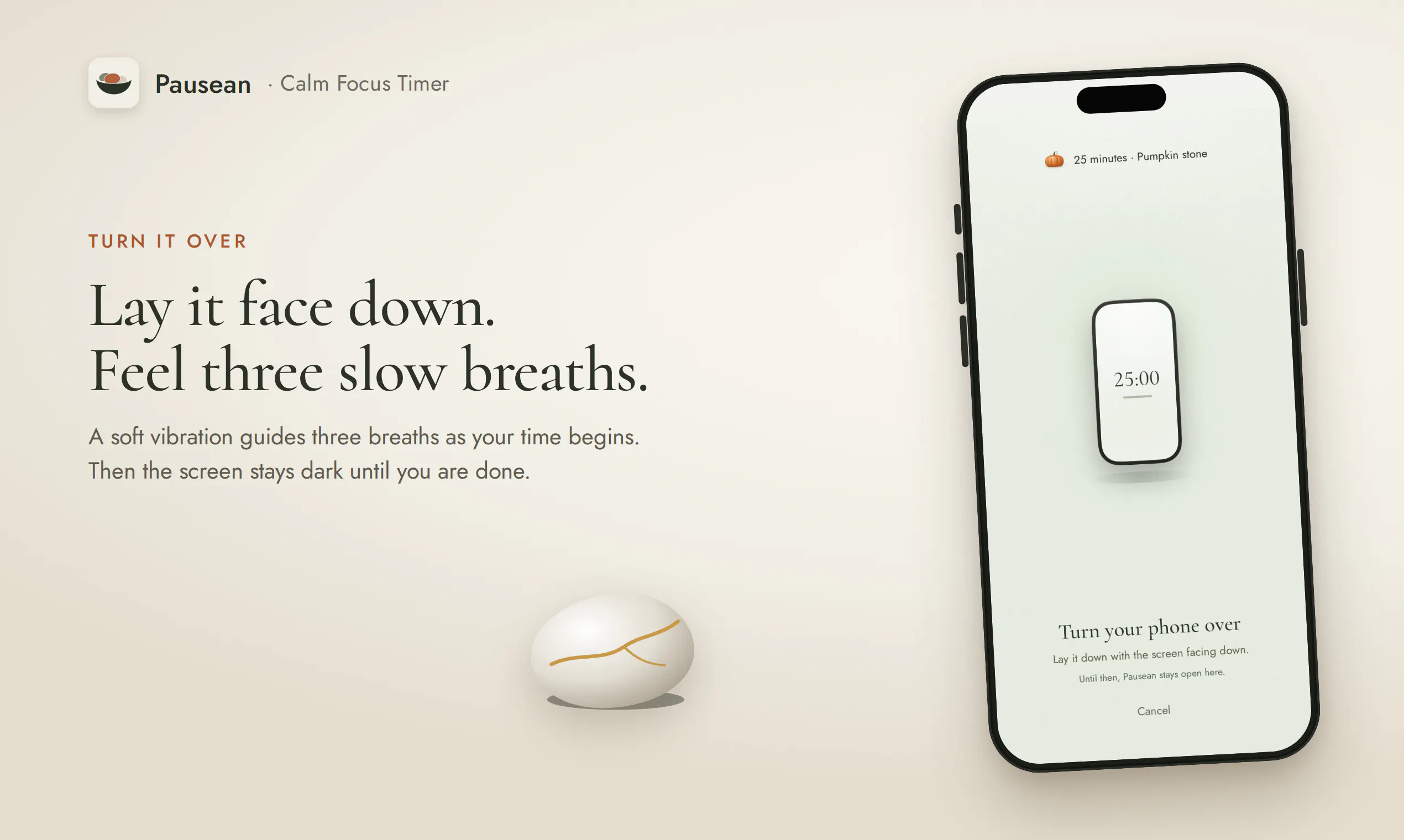 Pausean: Calm Focus Timer gallery image