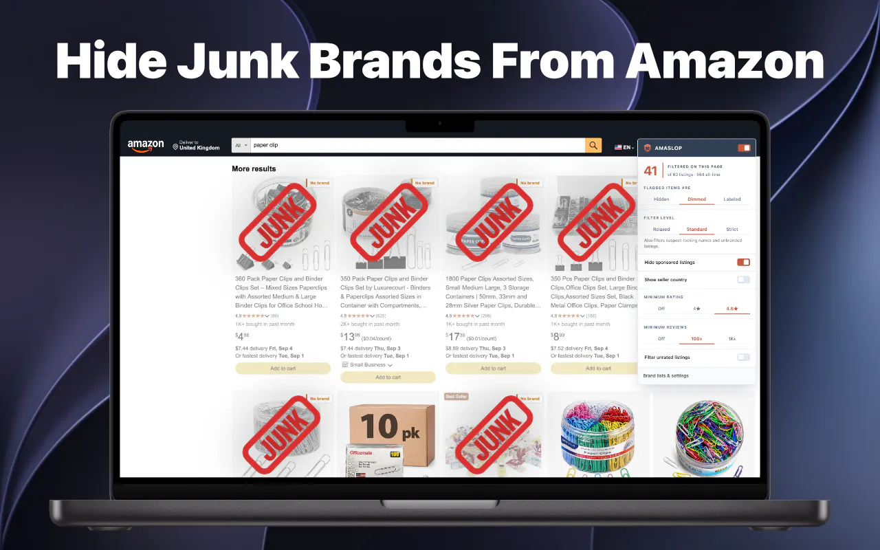 Amaslop for Amazon gallery image