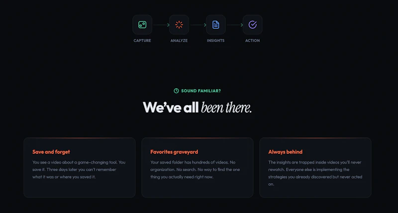 Sftir — Turn Your Feed into Your Edge screenshot 4