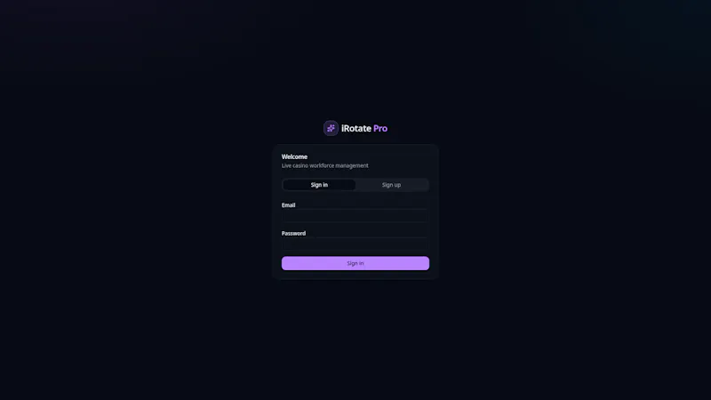 iRotate Pro screenshot 1