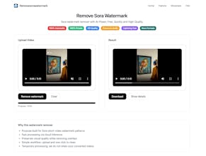 Remove Sora Watermark gallery image