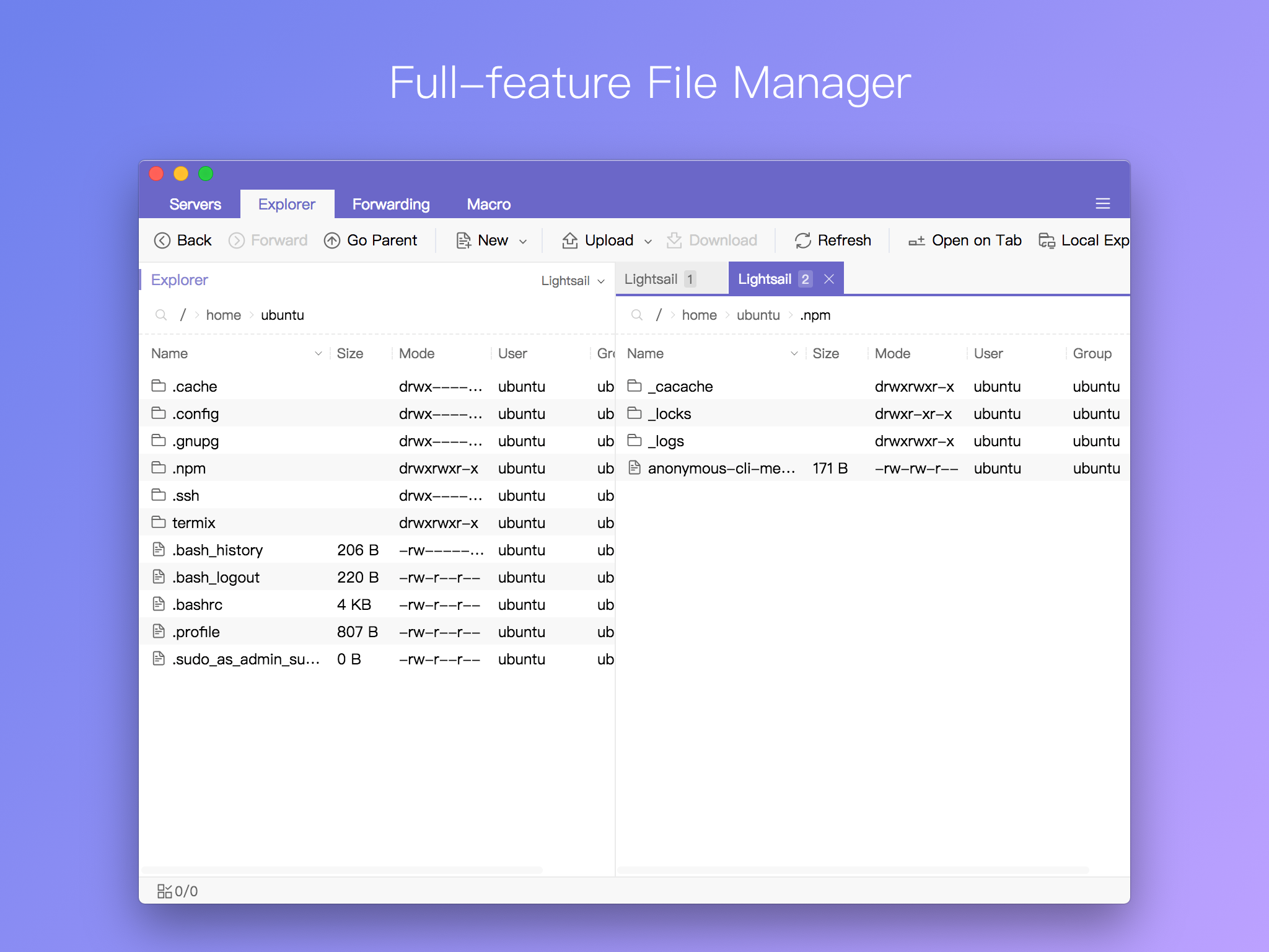Termix gallery image
