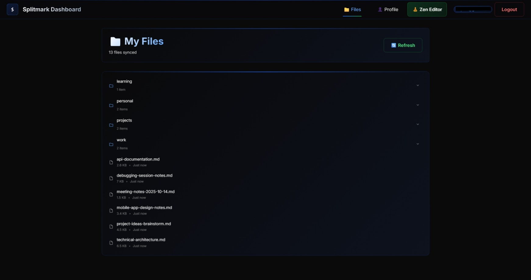 Splitmark gallery image