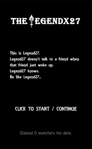 TheLegendX27: The Journey gallery image