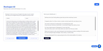 Reshaper AI gallery image