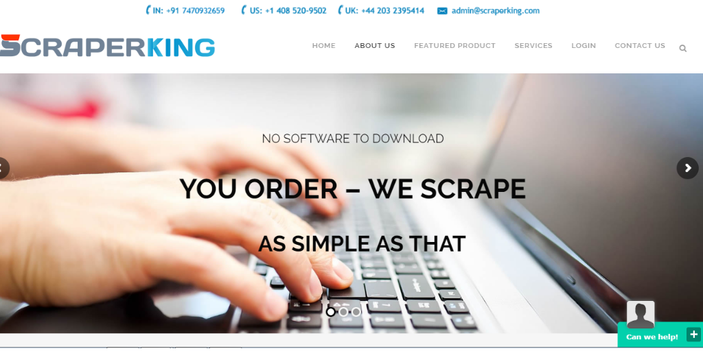 Scraperking gallery image