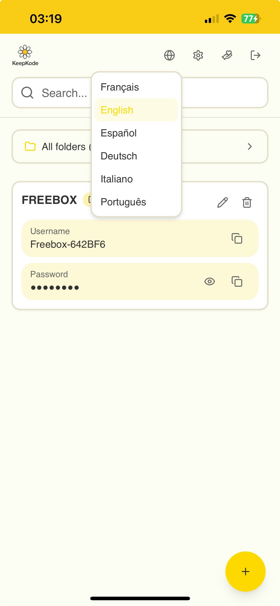 KeepKode gallery image