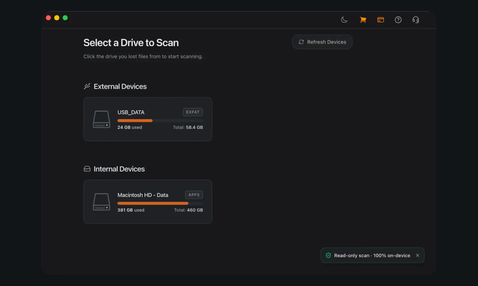 Refindo screenshot 2