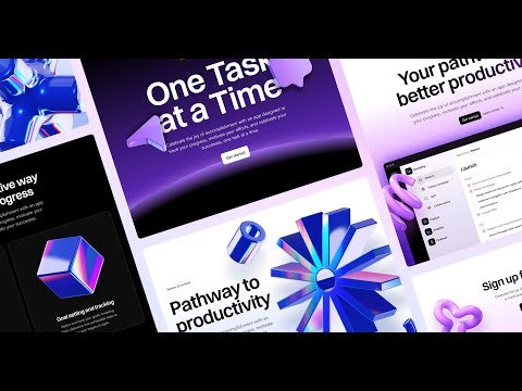 Free SaaS Website Kit Framer and Figma gallery image