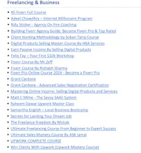 23 Freelancing & Business Courses gallery image