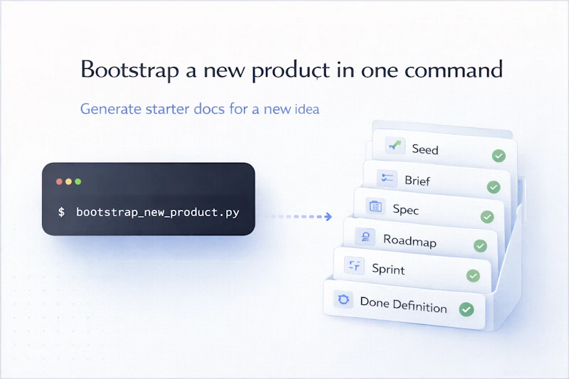 Product Founder OS screenshot 5