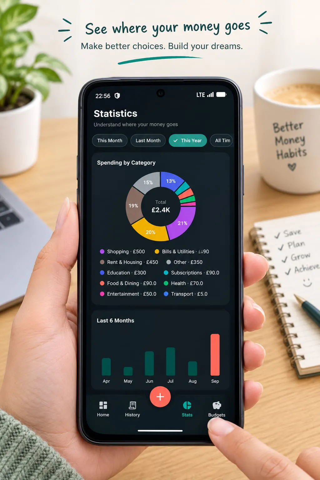SpendNest : Expense Tracker gallery image