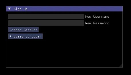 Retro messenger - Een Retro-stijl gecodeerde messenger-applicatie media 2