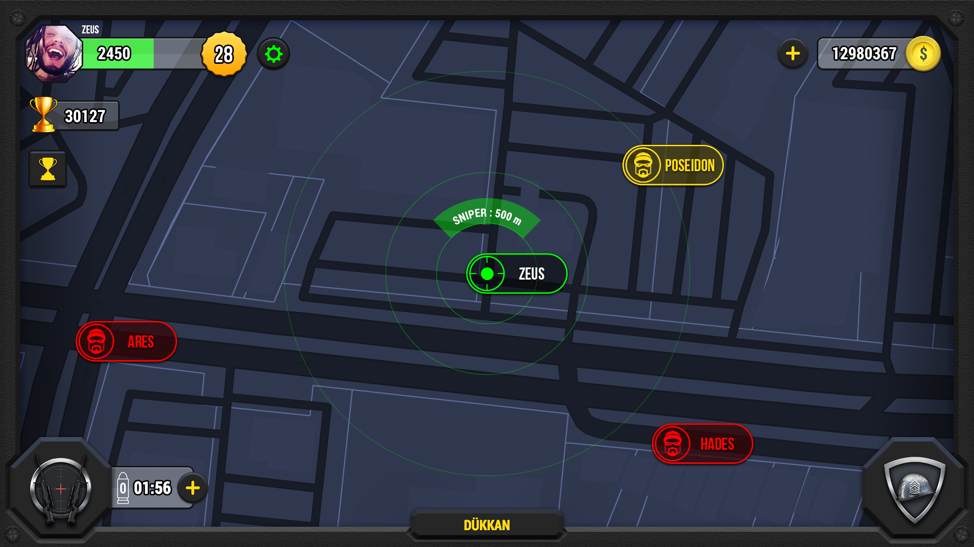 Assassin – Location Based Game gallery image