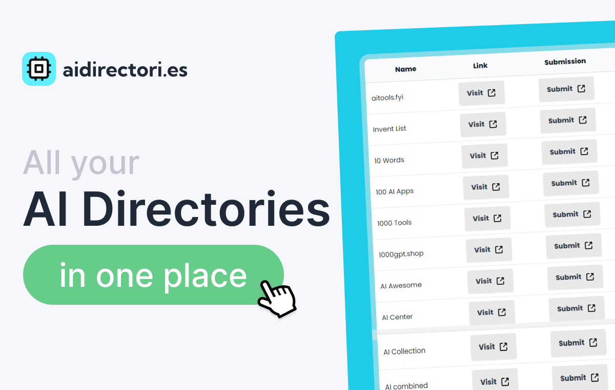 AI Directories screenshot 4 AI Directories screenshot 4