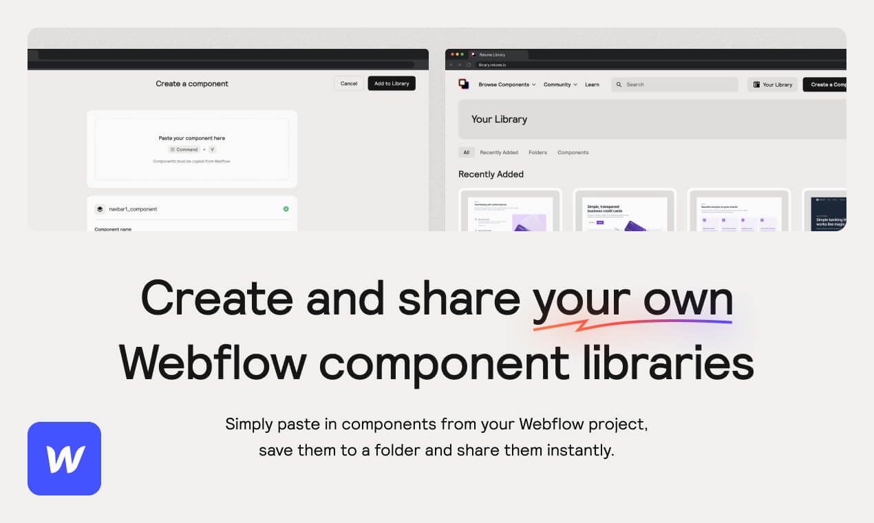 復發庫2.0 - 創建和共享您自己的WebFlow組件庫 media 2