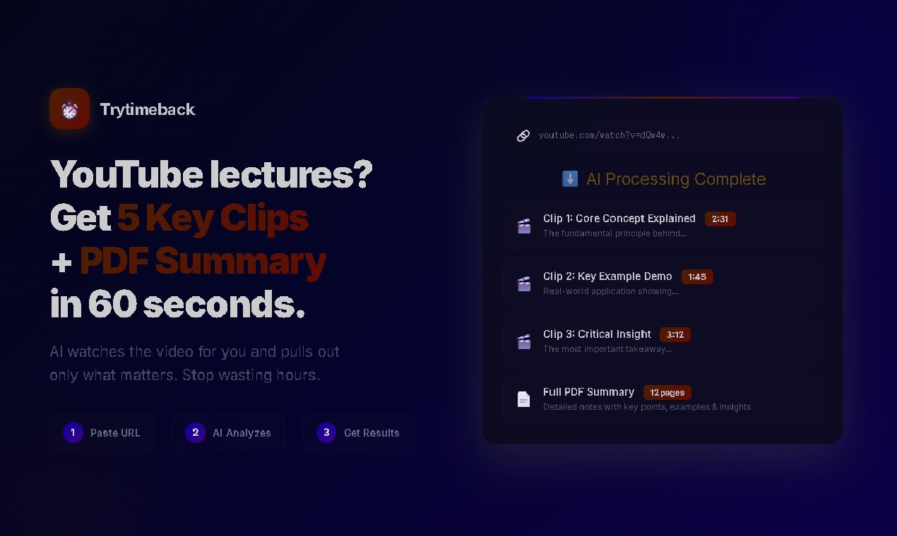 Trytimeback gallery image